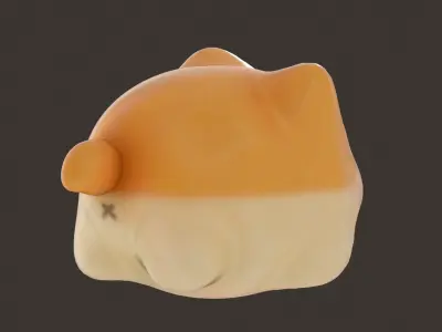 Shiba Pao 3D model