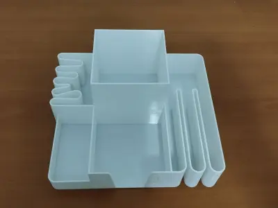 Desk Organizer Free 3D print model