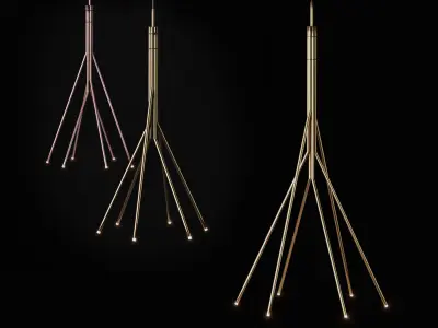 Treelight Vertigo Bird 3D model