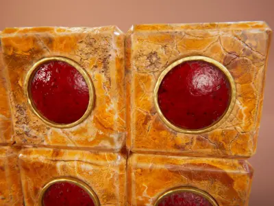 Ancient Artifact 4 Low-poly 3D model