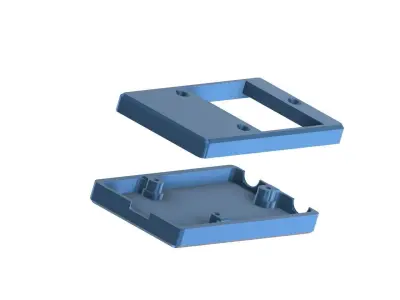 RFD900 868 Case 3D print model