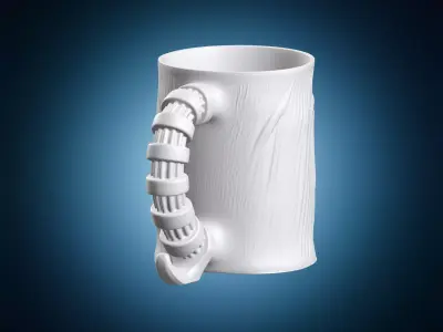 Alien Xenomorph Mug 3D print model