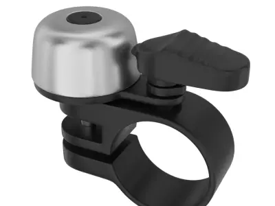 Kids bike bell 3D model