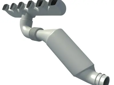 Exhaust Manifolds 3D 6 3D model