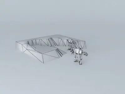 Star Wars - Hoth imperial troop Free 3D model