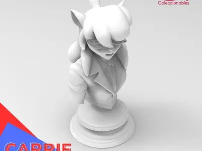 Swat KATS - Carrie 3D print model