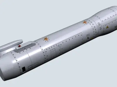 TALIOS military surveillance camera 3D model