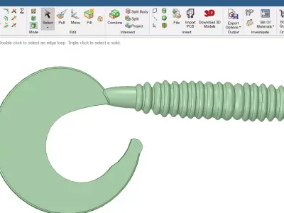 FISHING BAITS Free 3D model