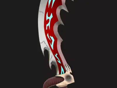 Stealth Assassination  Low-poly 3D model