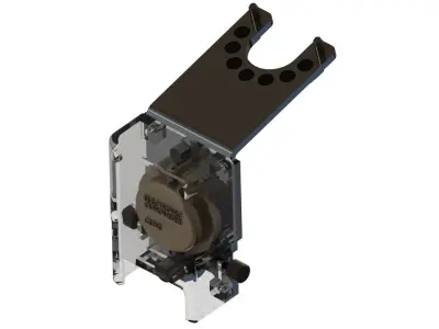 BRACKET SENSOR DETECT CASTER ALIGNMENT TESTER 3D model