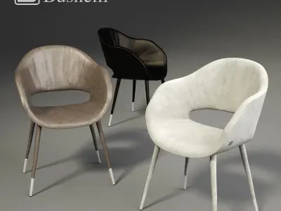 Busnelli Charme Plus Chair Free 3D model
