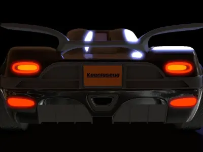 koenigsegg ccx0005 Free 3D model