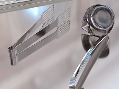 Buffet Equipment 3D model