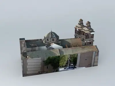 Archpriest Church of Our Lady of Carmen Free 3D model