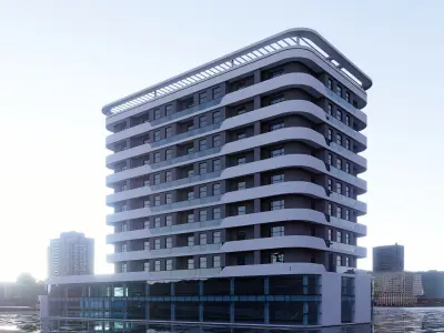 Building Low-poly 3D model