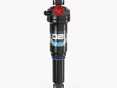 X Fusion O2 Pro R Blue Low-poly 3D model