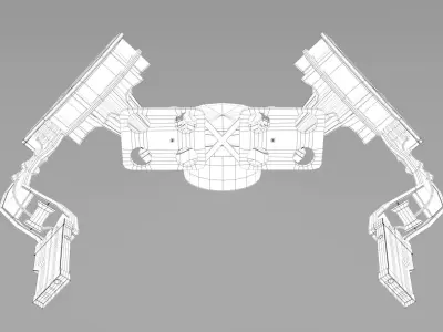 ODM Gear - Attack on Titan Free 3D model