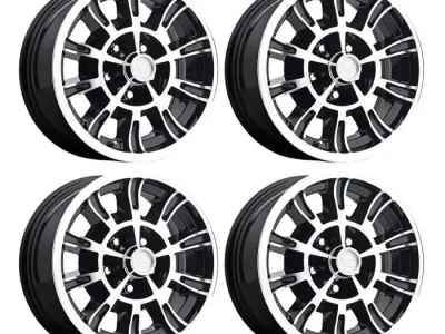 Shelby GT6 10-Spoke Alloy Wheel 3D model