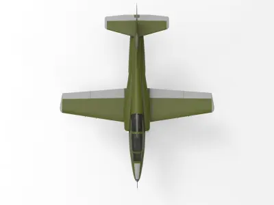 Hawk IAR 99 Soim 3D model