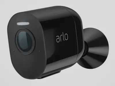 Security Camera 06 3D model