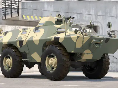 Cadillac V100 3D model