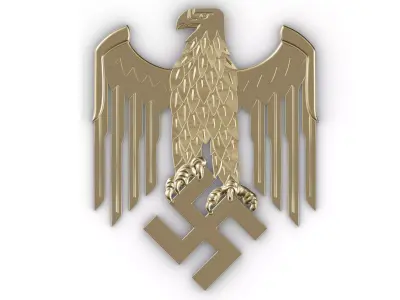  German Reich Emblem 3D print model