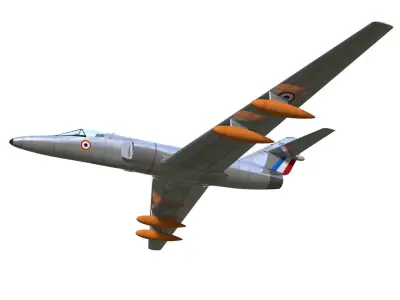 Dassault Albatros 3D model