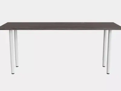 Standard Table Free low-poly 3D model