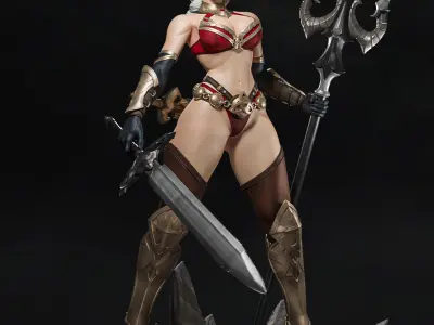 New Campaing - Ancient Fantasy - Line 1 3D print model