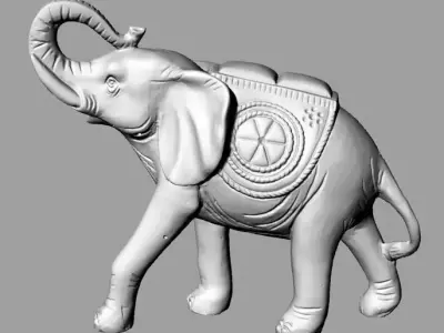 Elefante elephant 3D model