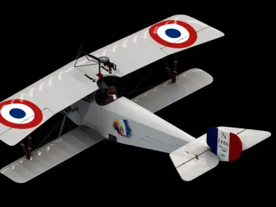 Nieuport 11 3D model