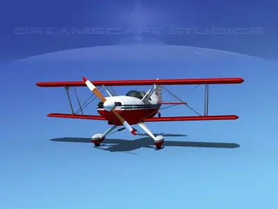 Acro Sport II  V01 3D model