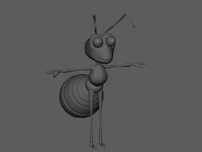 Ant 3d model 3D model