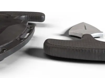 Cold Steel Safe Maker Dagger Low-poly 3D model