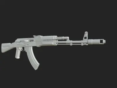 AK 103  3D model