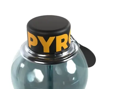 Pyro Grenade 3D model
