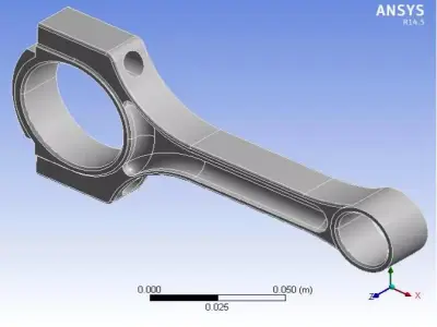 Structural Analysis 3D model