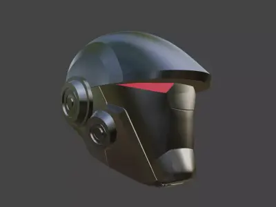 Darak Helmet from Void Rivals - STL 3D print model