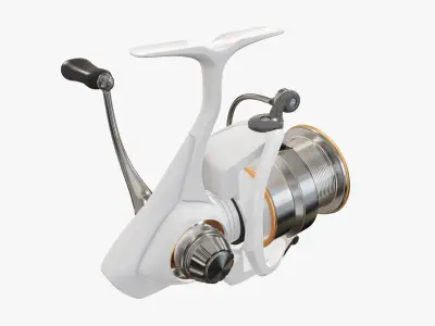 Fishing reel 3D model