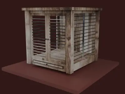 ANIMAL CLUSTER Free 3D model