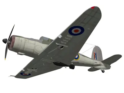 Blackburn Skua MkII 3D model