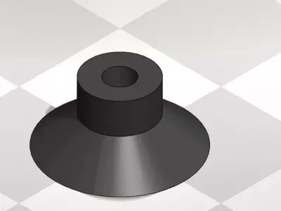 Suction Cup Free 3D model