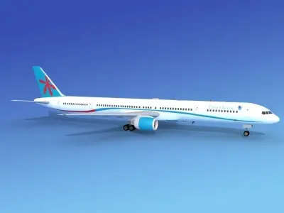 Boeing 757-300 First Choice 3D model