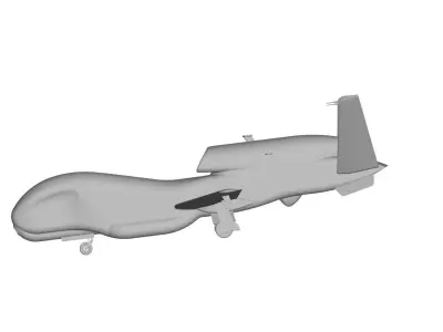 RQ-4 Global Hawk 3D model