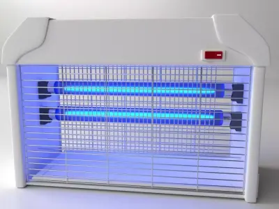 Electronic Fly Killer 3D model