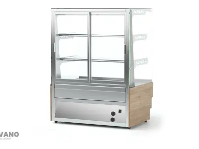 Refrigerated Confectionery Display CASE 001 3D model