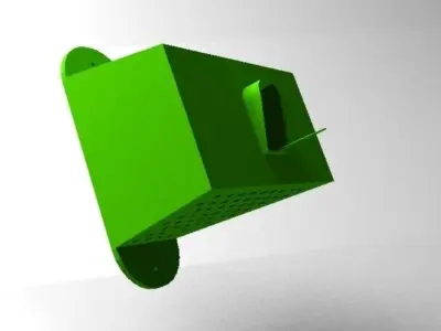 Modular Birdhouse v2 Free 3D print model