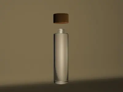 Toner Bottle 3D model