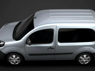 Renault Kangoo Combi L2 2019 3D model