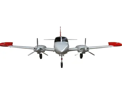Cessna airplane 3D model